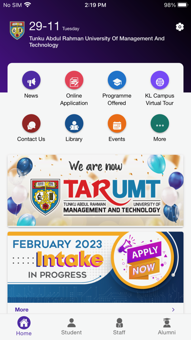 TARCApp Screenshot