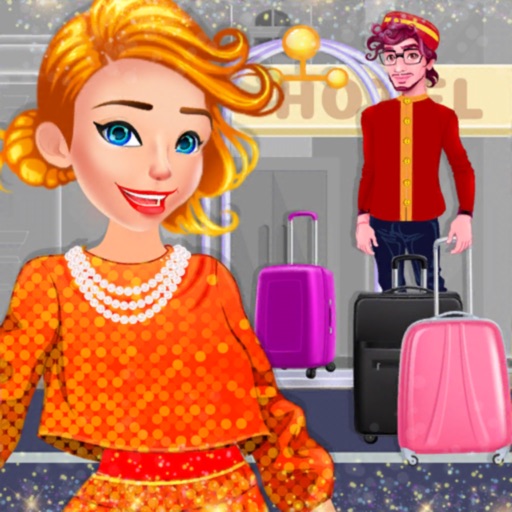 Rich Girl Dress Up Shopping icon