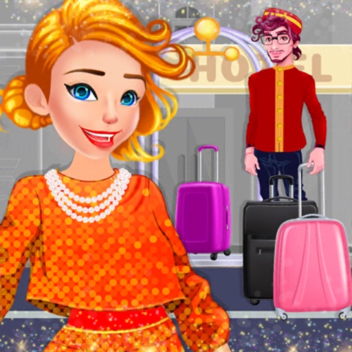 Rich Girl Dress Up Shopping