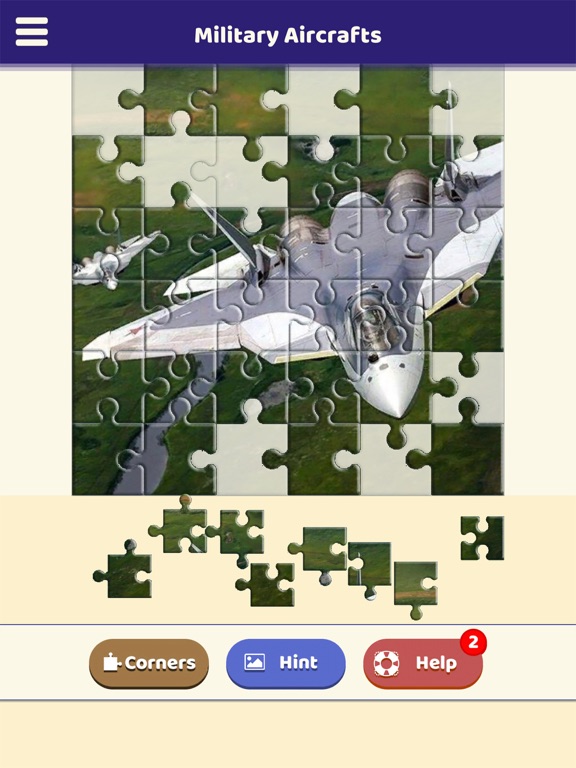 Military Aircrafts Puzzle screenshot 4