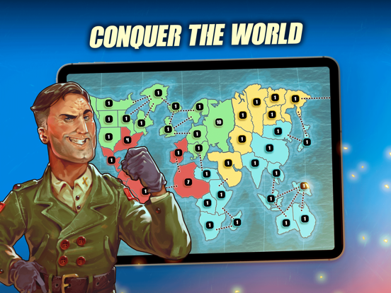 Risk of war - Wartime Glory iPad app afbeelding 3