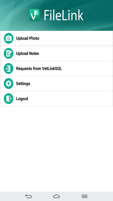 VetlinkPRO FileLink Screenshot