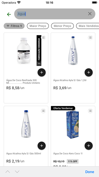 Verdemar Até Você Screenshot