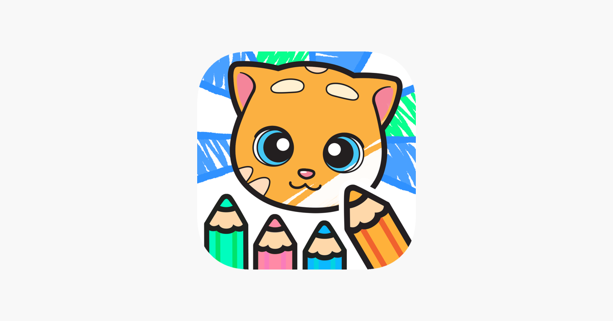 Talking Ginger Coloring APK for Android Download