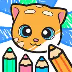 Talking Ginger Coloring App Support