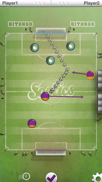 Soctics League: Online Multiplayer Pocket Soccer screenshot 2