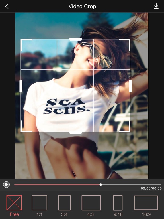 Screenshot #5 pour Video Cut - Film Split Cutter