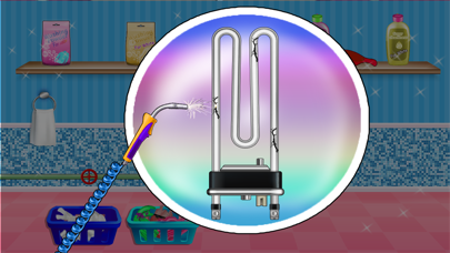 Laundry Clothes Washing Screenshot