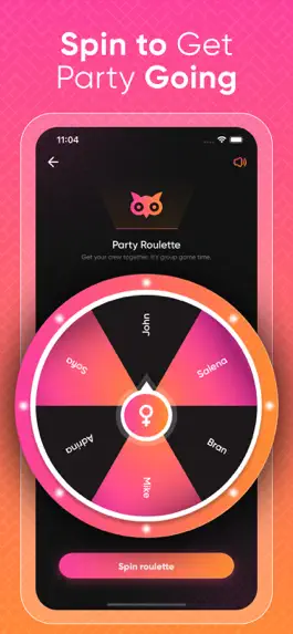 Game screenshot Party Roulette: Fun Adult Game hack