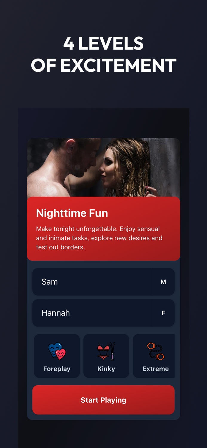 Couple Nighttime Fun