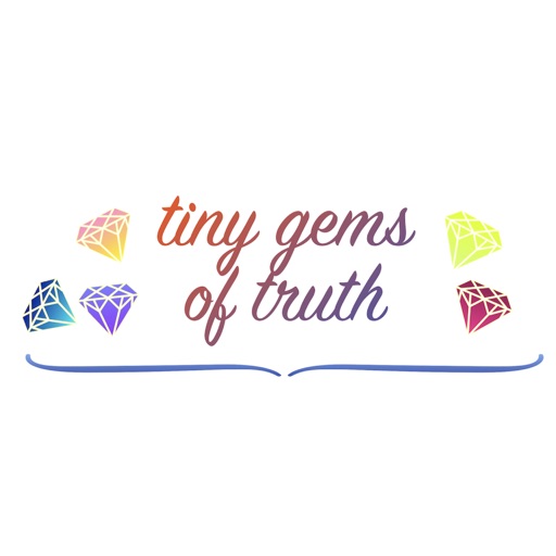 tiny gems of truth icon