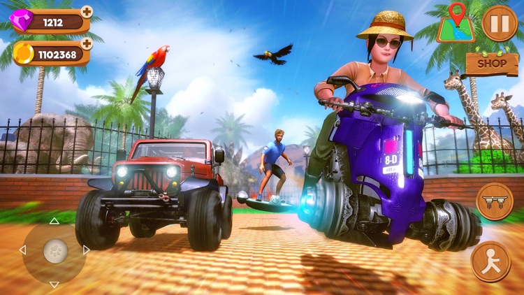 Zoo Keeper Simulator Tycoon 3D screenshot-4