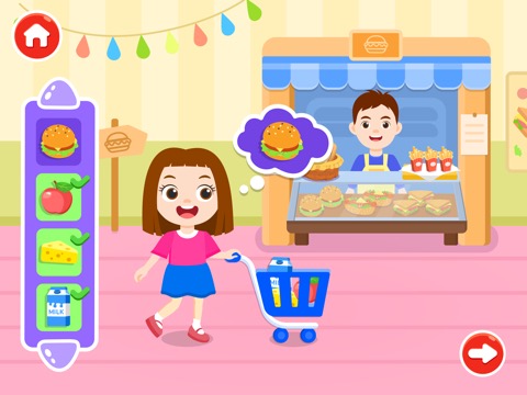 スーパーマーケット ゲーム - 赤ちゃんゲーム 2～5歳のおすすめ画像5
