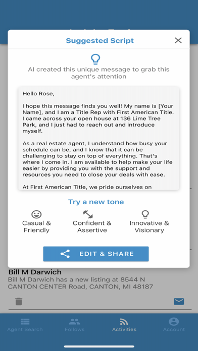 AgentBrief Screenshot
