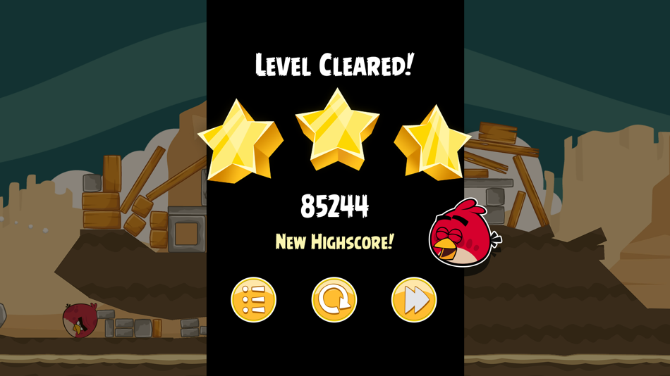 #6. Red's First Flight (iOS) By: Rovio Entertainment Oyj