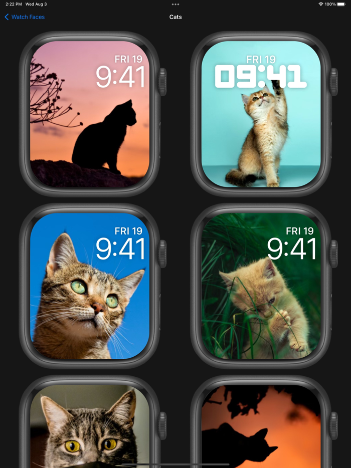 Watch Faces Gallery and Creator