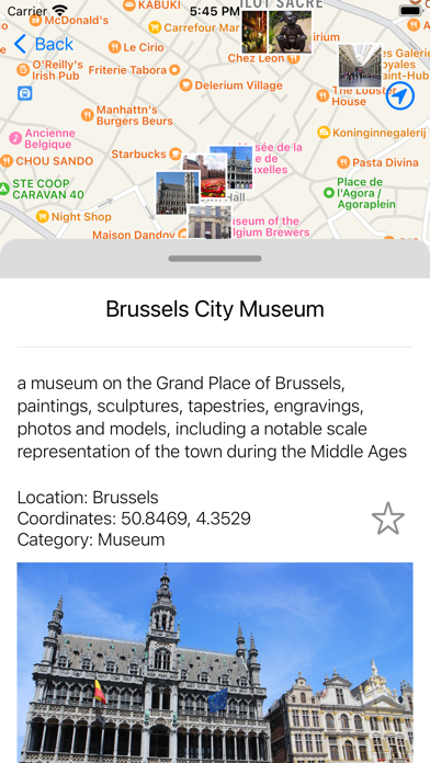 Belgium Tour Guide Screenshot