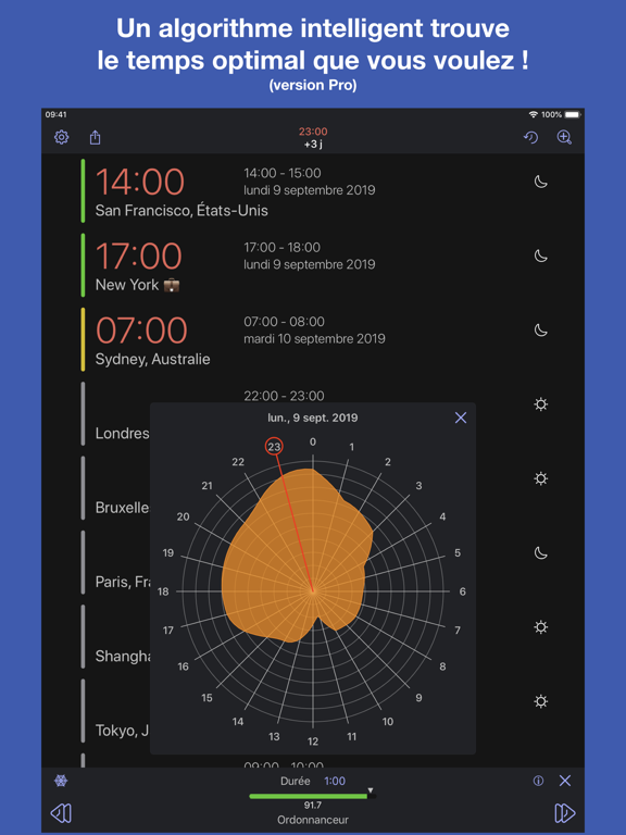 Screenshot #5 pour Time Intersect - Planificateur