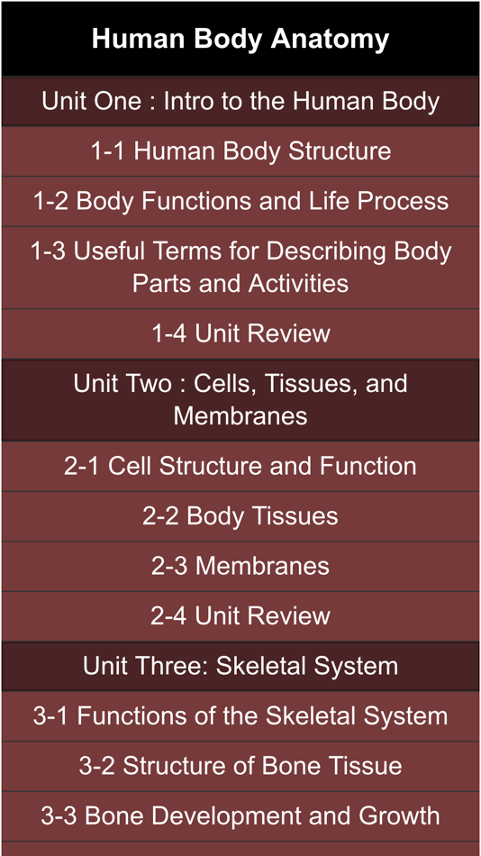 #1. body anatomy guide (iOS) 由: rahul baweja