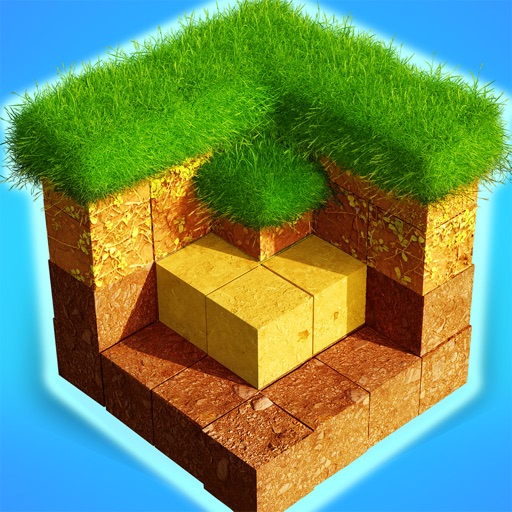 PrimalСraft 3D: Block Building iOS App