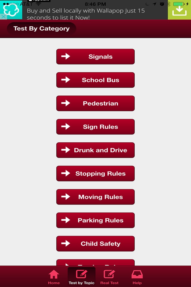 North Carolina Driving Test screenshot 2