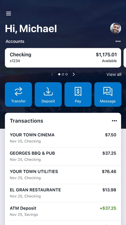 The Bank of Elk River