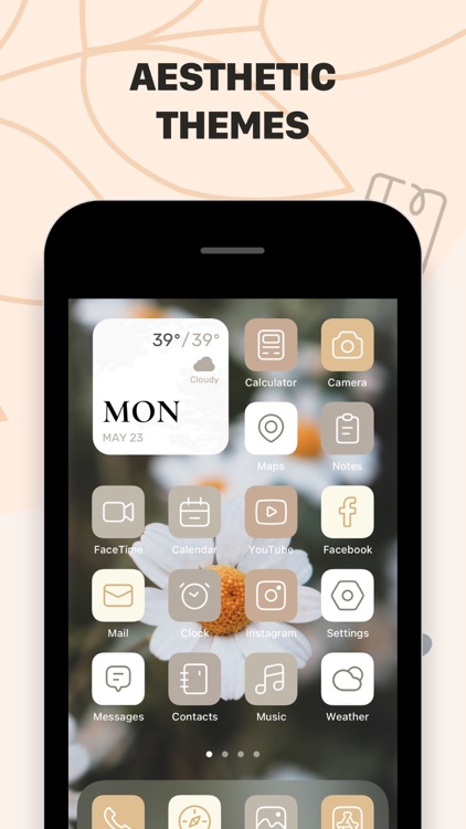 Aesthetic Themes - Preppy Kit