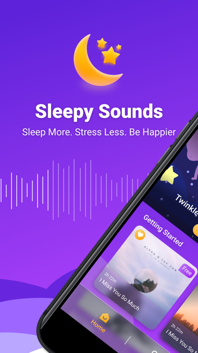 Sleep Sounds - White Noise + Screenshot