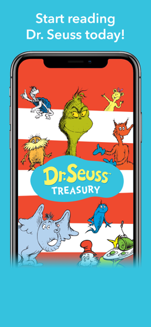 دکتر Seuss Treasury - اسکرین شات مدرسه