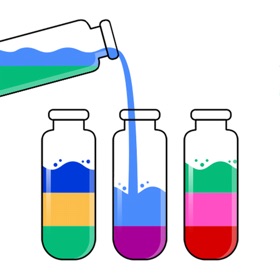 螢幕擷取畫面 (4) Water Sort Puzzle- Water Color