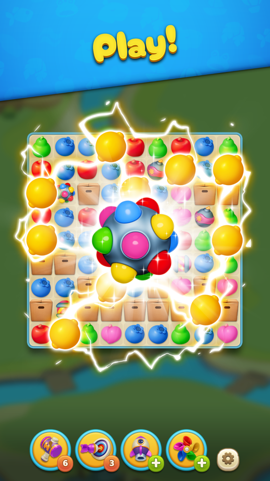 #3. Capybara Land: Match & Design (iOS) 由: CookApps