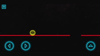 Neon Yellow Ball Screenshot