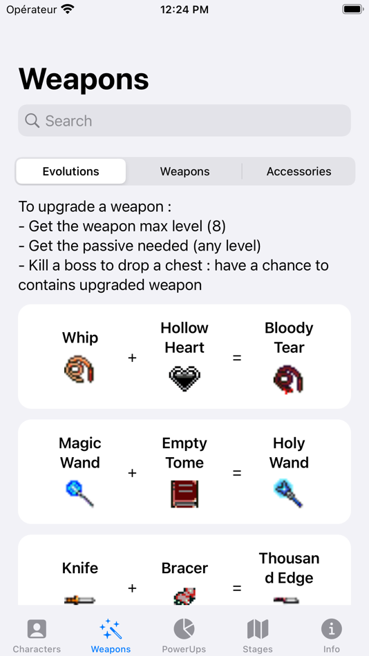 #2. Vampire Survivors Companion (iOS) 由: Kevin Renella
