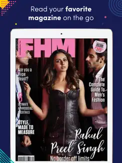 FHM India iPad image 1