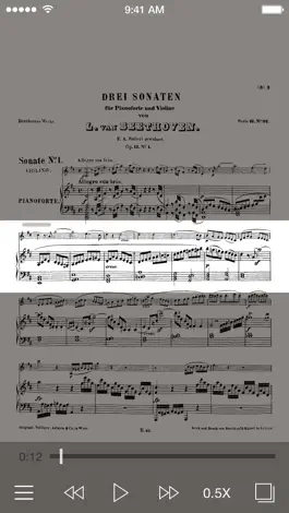 Game screenshot Beethoven - Violin Sonatas mod apk