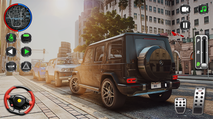 Car Driving School Real Drive