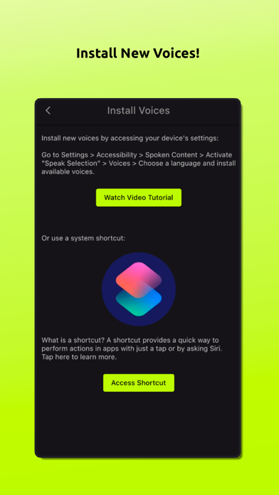 Translator Women's Voice Screenshot