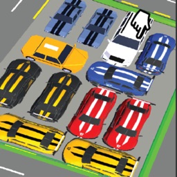 Car Parking Jam space 3D Games