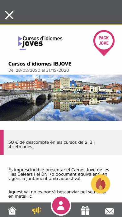 Carnet Jove Illes Balears Screenshot