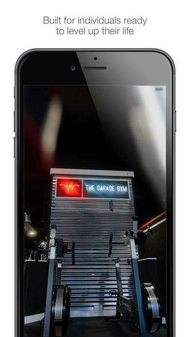 GARAGE GYM LLC Screenshot