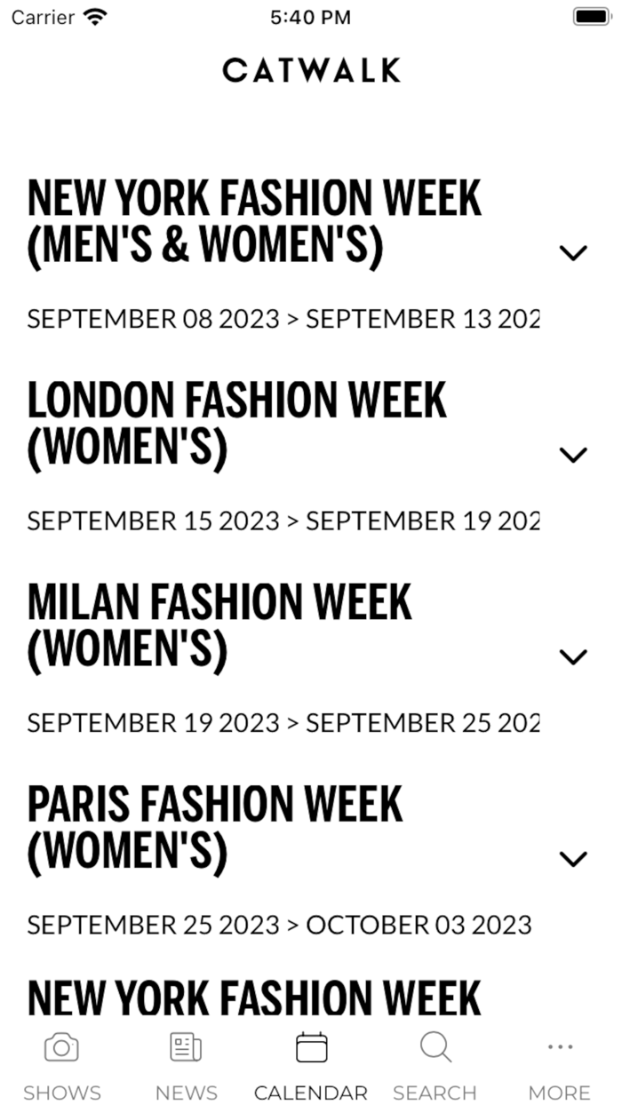 Catwalk by Fashion Network