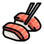 Sushi Stickers App Cancel