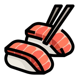 Sushi Stickers