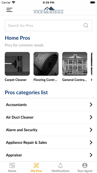 YOUR BROKERAGE CONCIERGE Screenshot