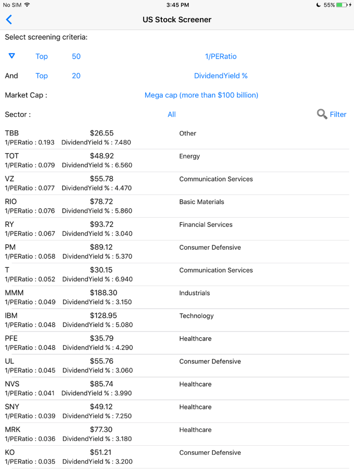 DataMelonPRO - Stock Analysis