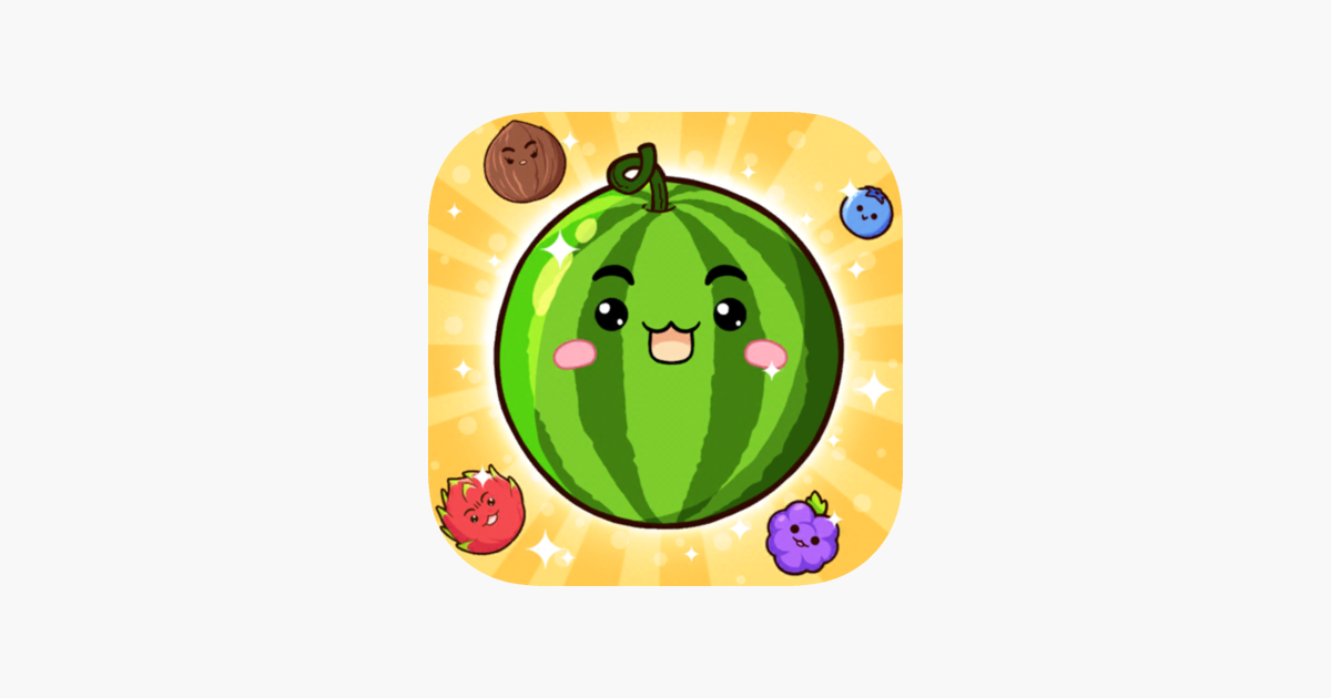 ‎Watermelon Drop: Fruit Merge on the App Store