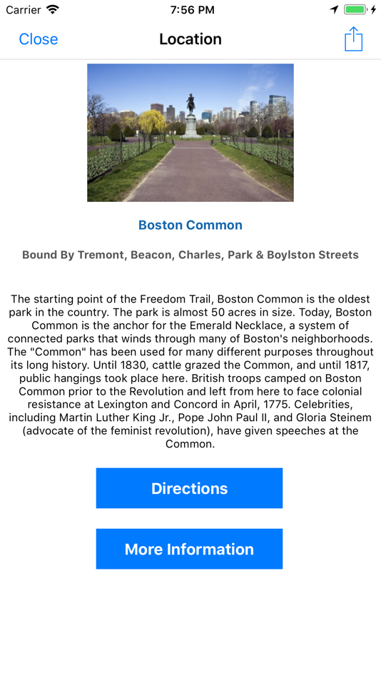 #4. 5-Star City Tours (iOS) By: iStuff