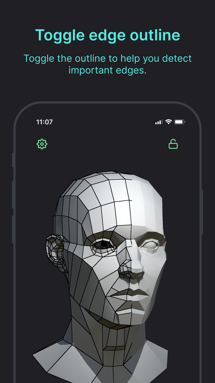 Head Model Studio - Art Study