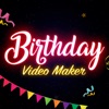 Birthday Video Maker Songs icon