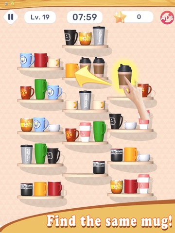 Goods Tidy 3D: Triple Puzzleのおすすめ画像1